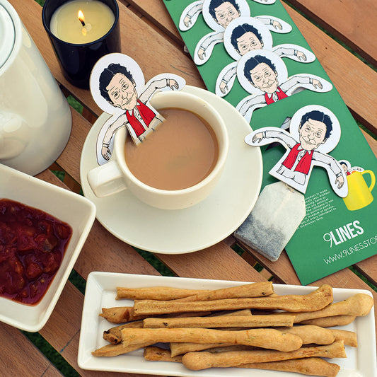 'THEREEK-E-CHAI' TEA BAG SET