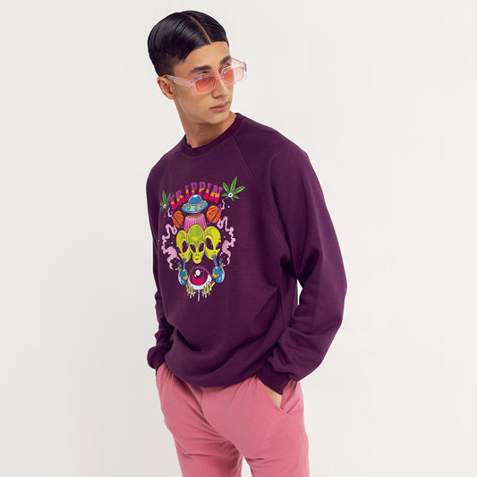 UFO TRIPPIN SWEATSHIRT