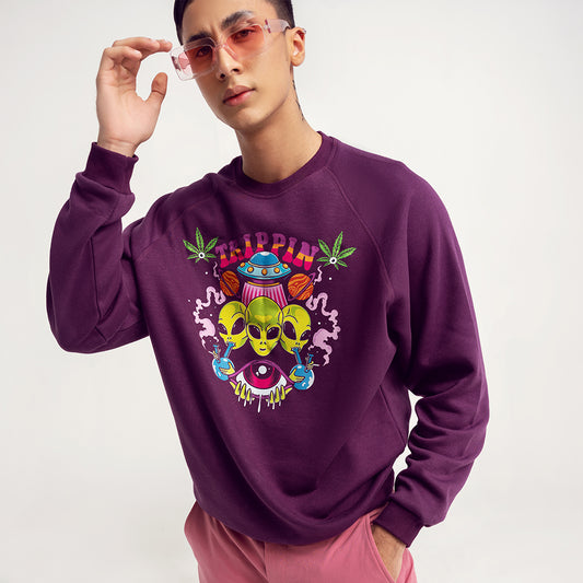 UFO TRIPPIN SWEATSHIRT