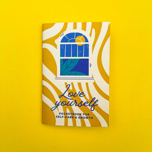 SELF CARE SCRIBBLER'S POCKETBOOK