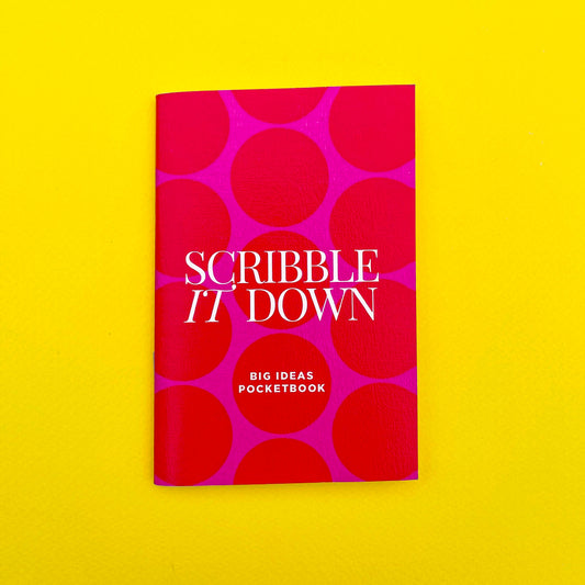 BRAIN DUMP POCKETBOOK