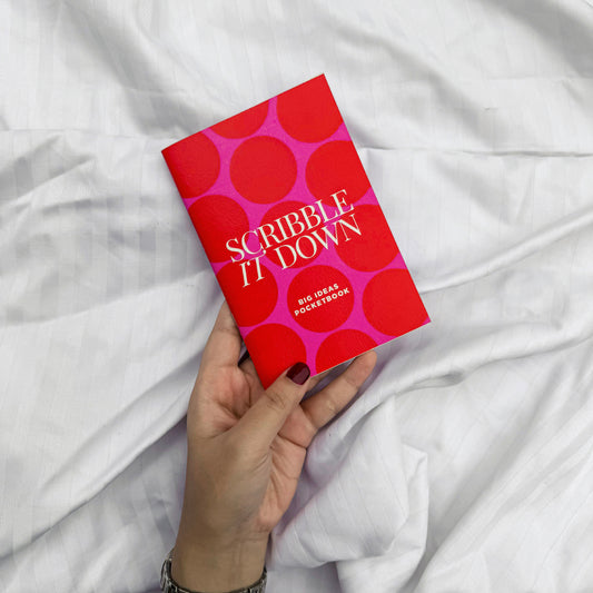 BRAIN DUMP POCKETBOOK