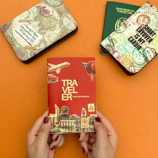 JOURNEY JOTTER POCKETBOOK