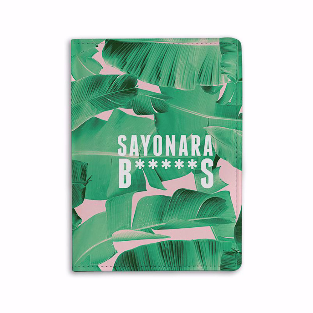 SAYONARA PASSPORT COVER