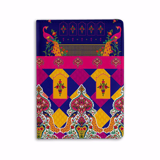 Peacocks And Palace Passport Cover