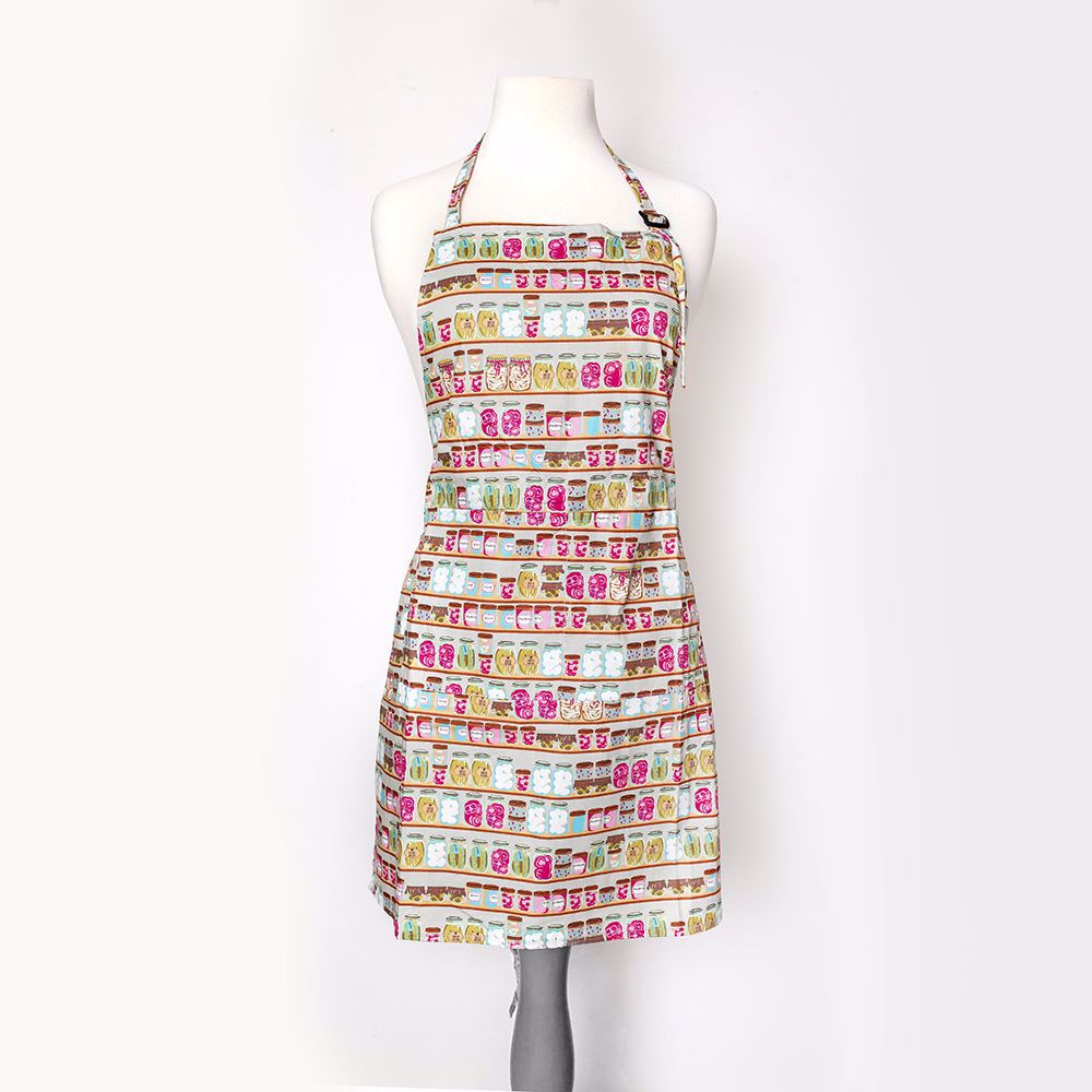 QUIRKY JARS KITCHEN APRON