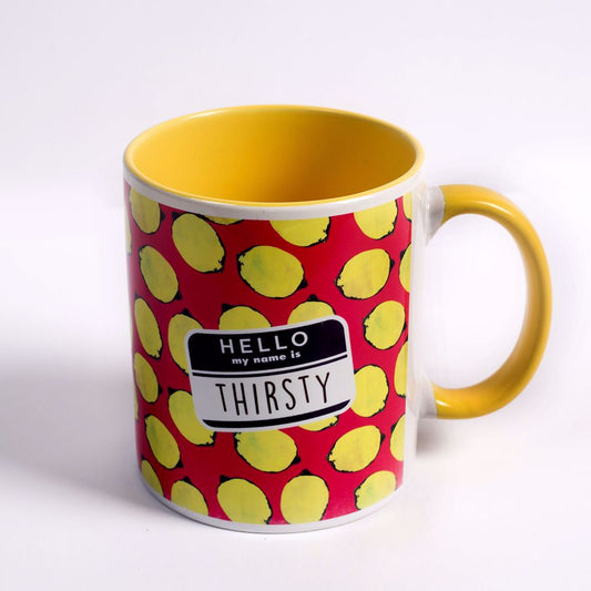 THIRSTY MUG