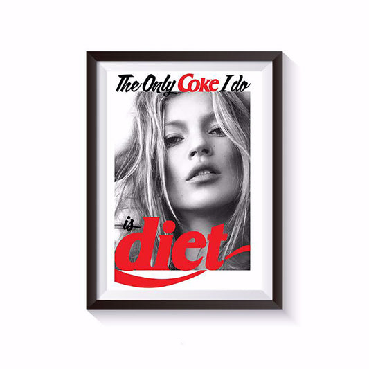 KATE MOSS POSTER