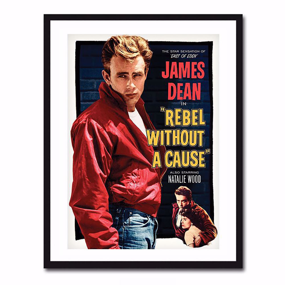 JAMES DEAN REBEL WITHOUT A CAUSE MOVIE POSTER