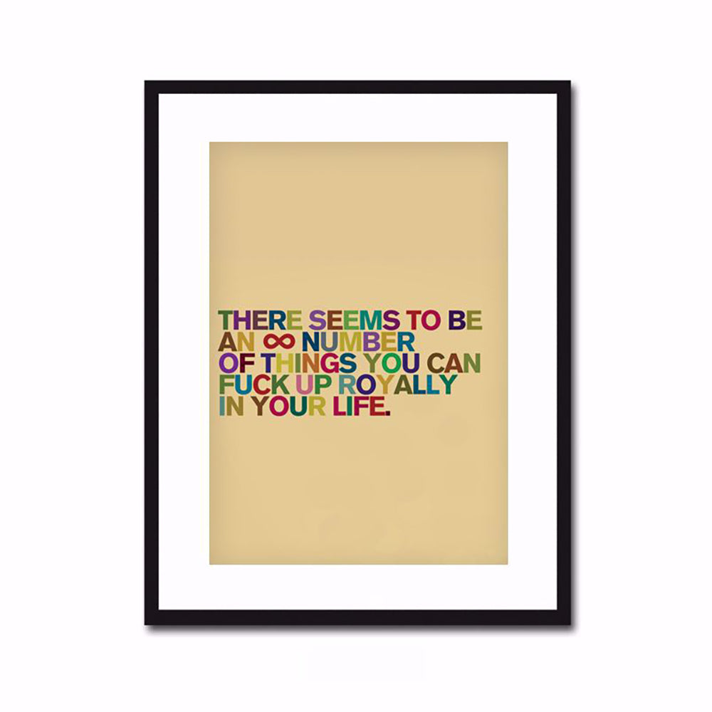 INFINITY POSTER – 9Lines