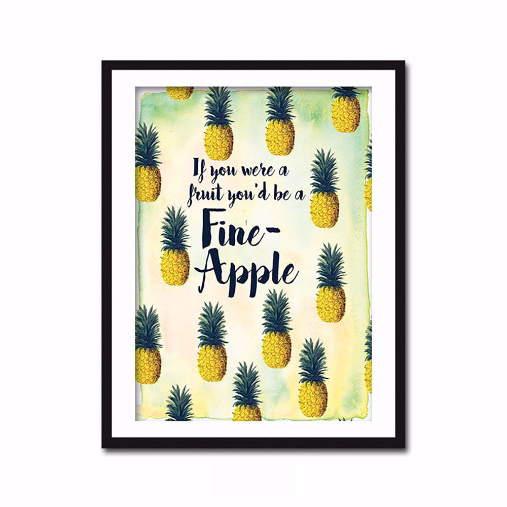FINE-APPLE POSTER – 9Lines