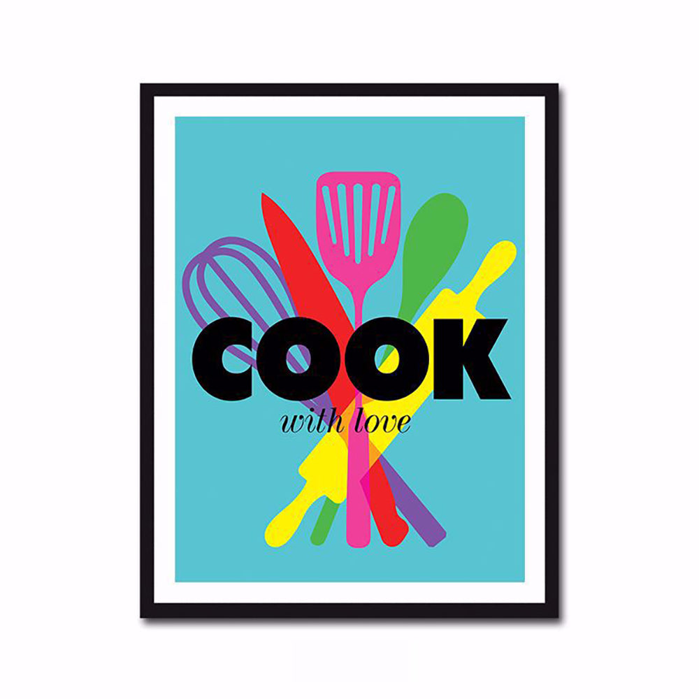 COOK WITH LOVE POSTER