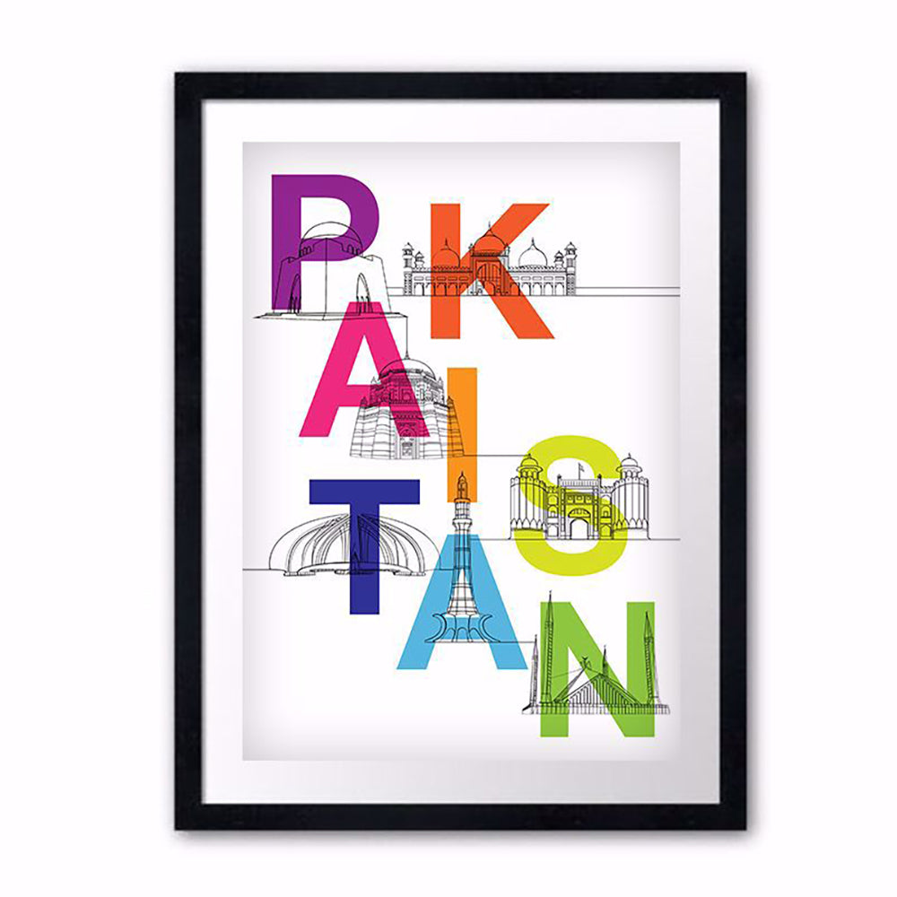 CONNECTING PAKISTAN POSTER