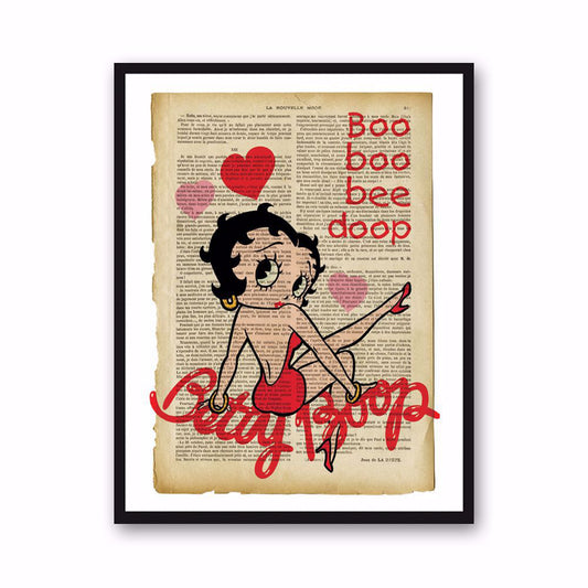 BETTY BOOP POSTER