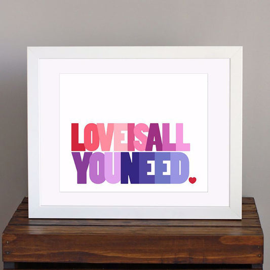 LOVE IS ALL YOU NEED - POSTER (2)