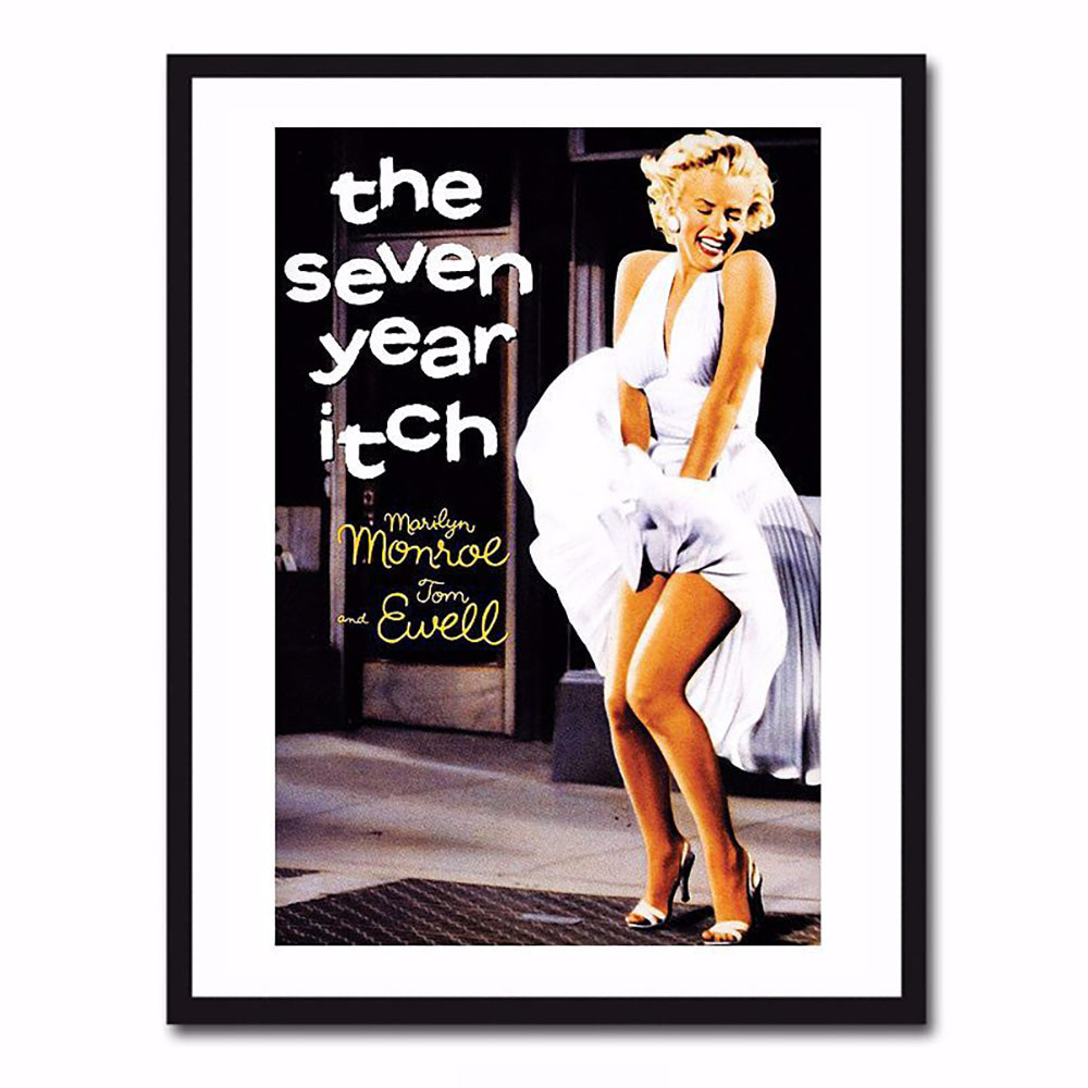 MARILYN MONROE 7 YEAR ITCH MOVIE POSTER