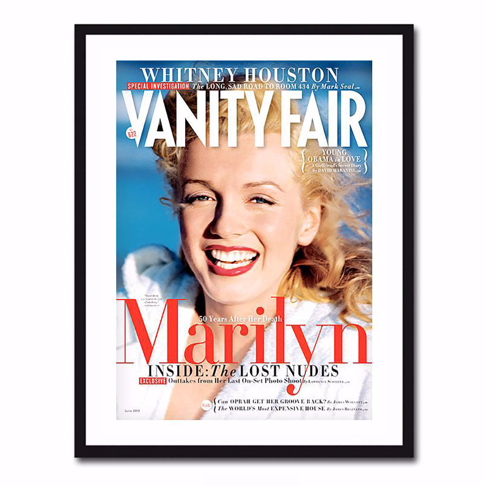 MARILYN VANITY FAIR SMILING MAGAZINE COVER