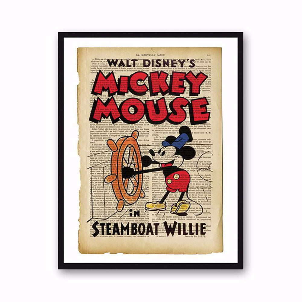 MICKEY MOUSE POSTER