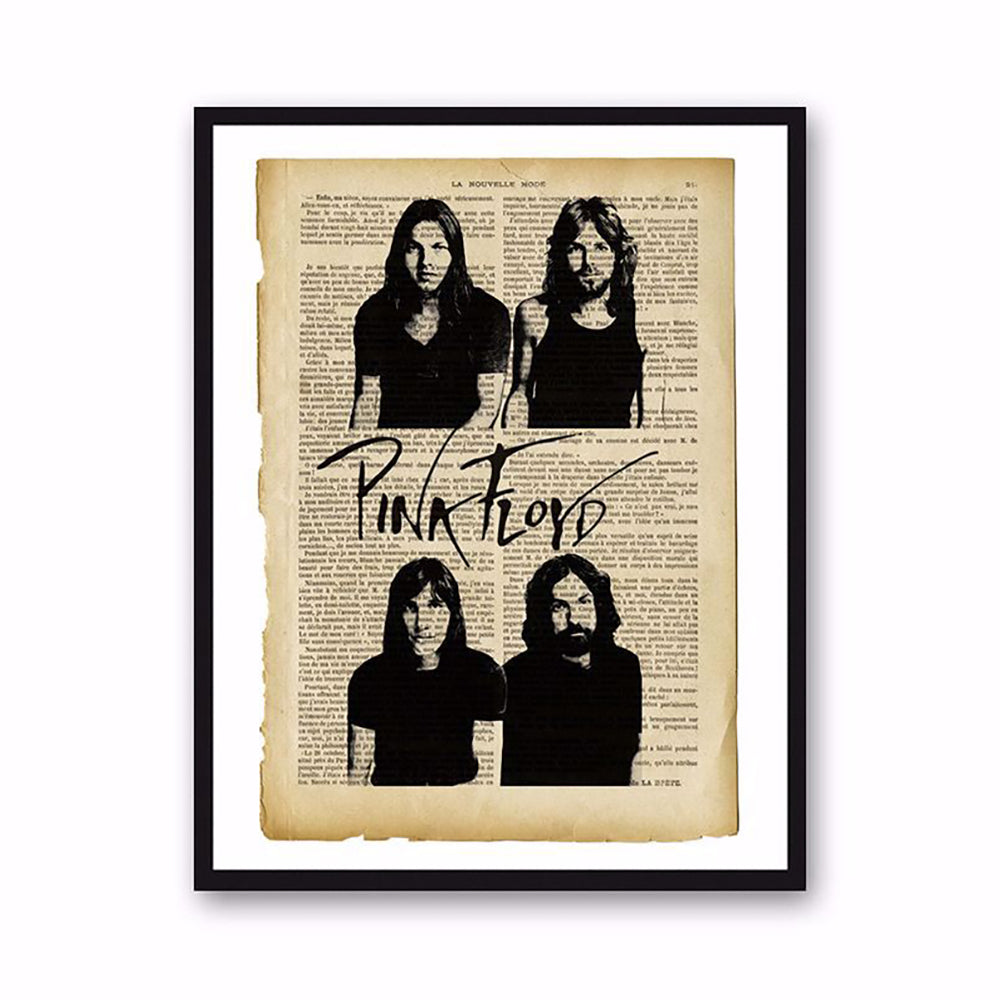 PINK FLOYD POSTER – 9Lines