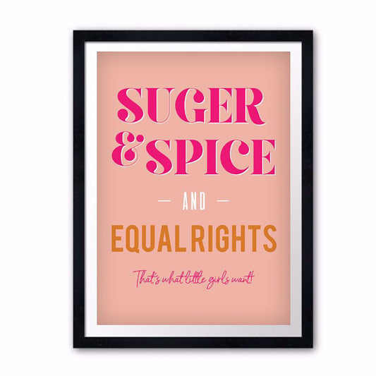 SUGAR AND SPICE POSTER