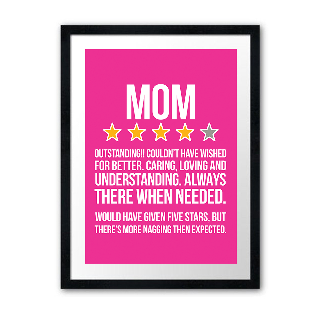 OUTSTANDING MOM POSTER