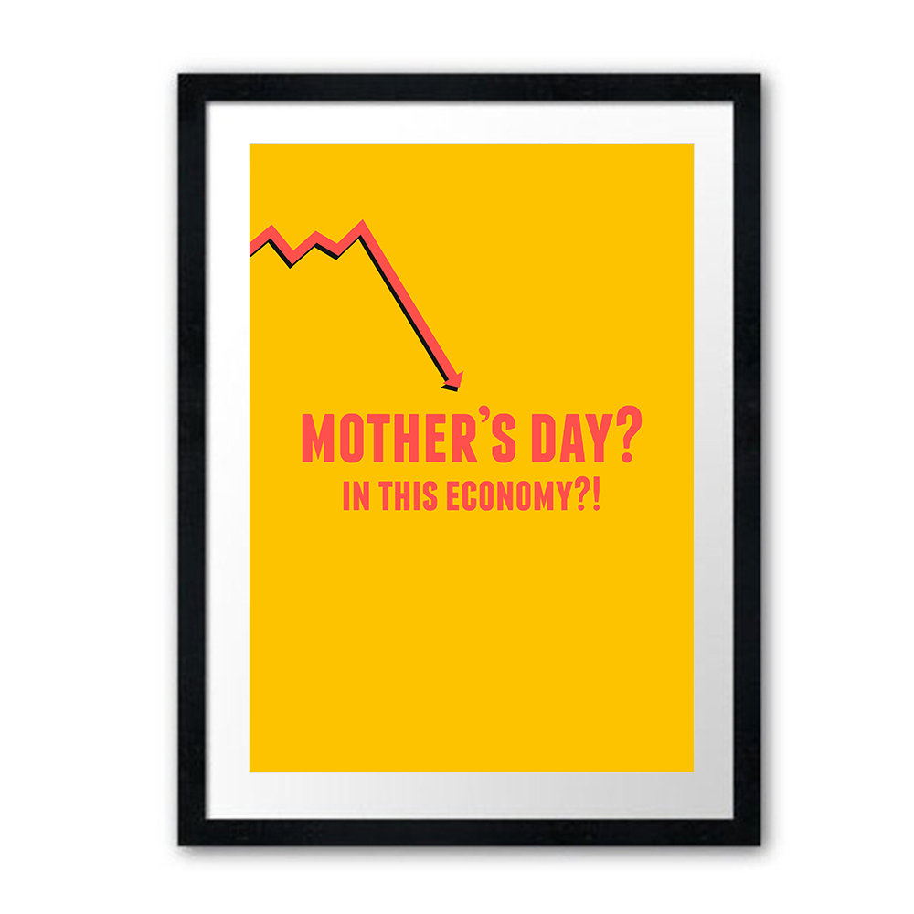 MOTHER'S DAY ECONOMY POSTER
