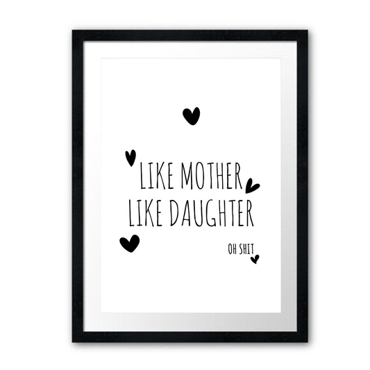 LIKE MOTHER LIKE DAUGHTER POSTER