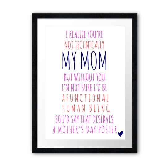 FUNCTIONAL HUMAN BEING POSTER