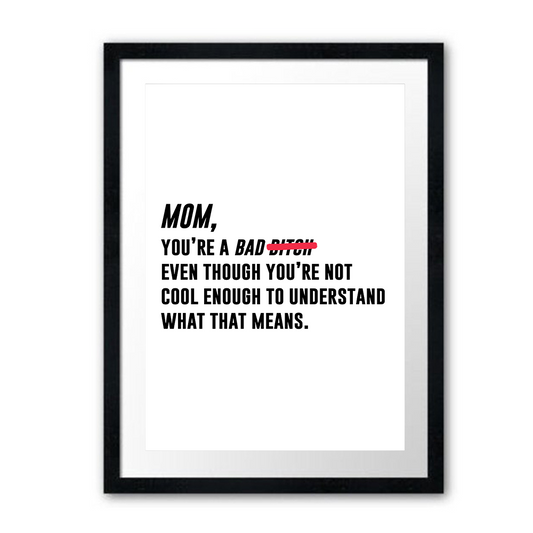 COOL MOM POSTER - P-259-2