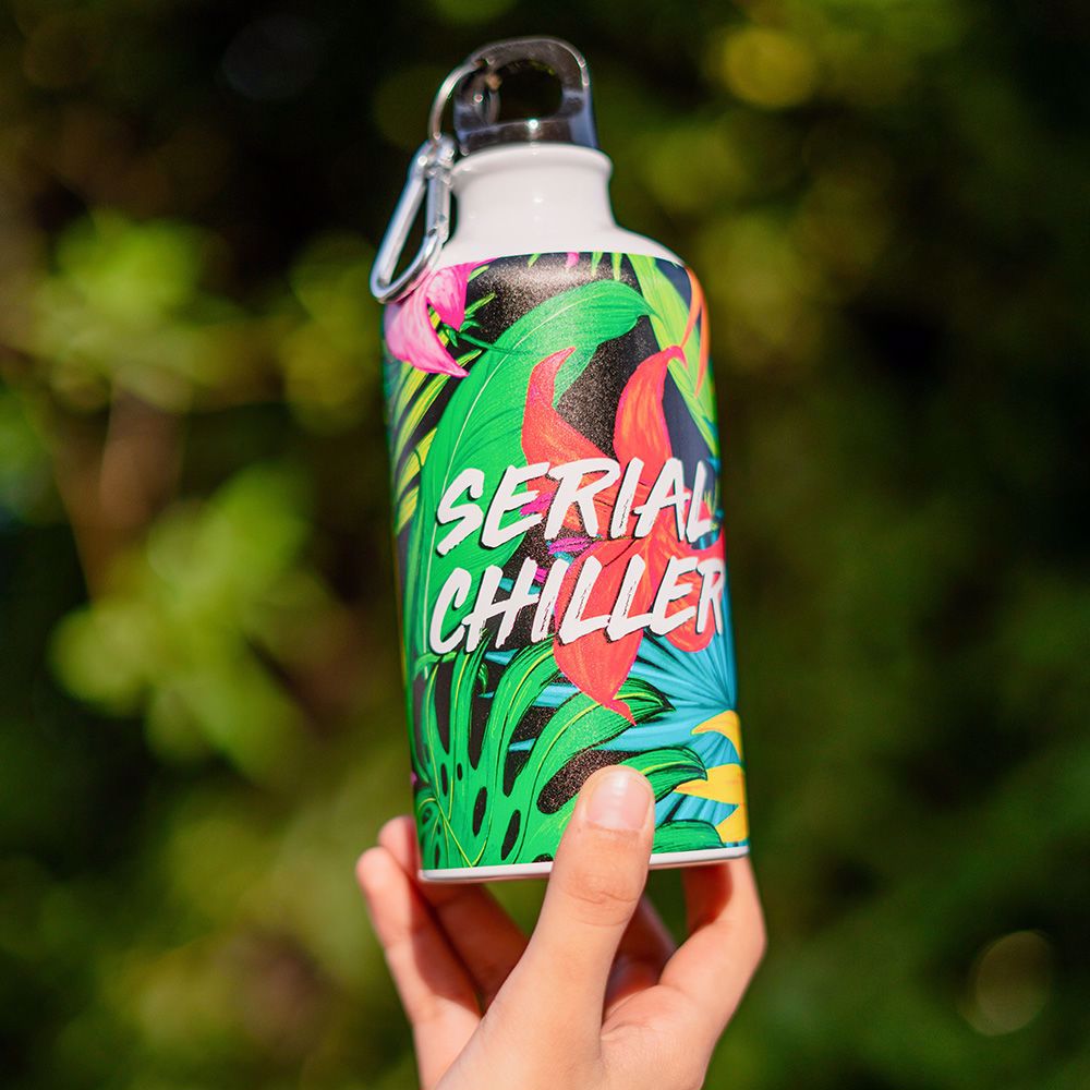 SERIAL CHILLER WATER BOTTLE β 9Lines