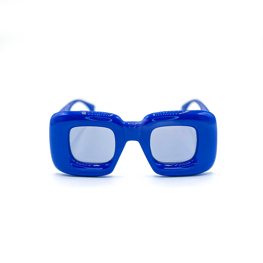 AFTER HOURS BLUE SUNGLASSES