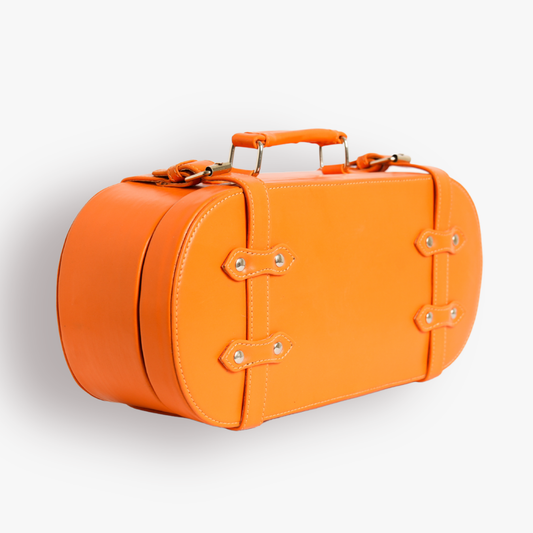 MAIN SQUEEZ ELONGATED BRIEFCASE