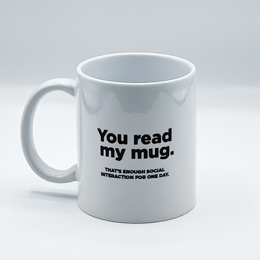 Social Interaction Mug