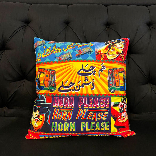 HORN PLEASE CUSHION COVER