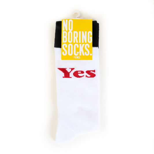 Yes no Socks