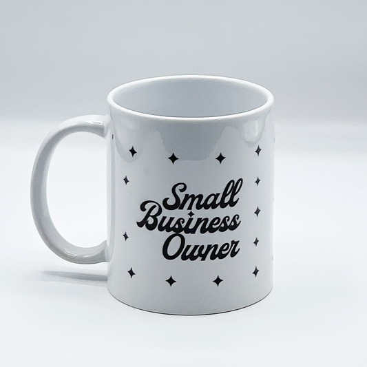 Small Business Owner Mug