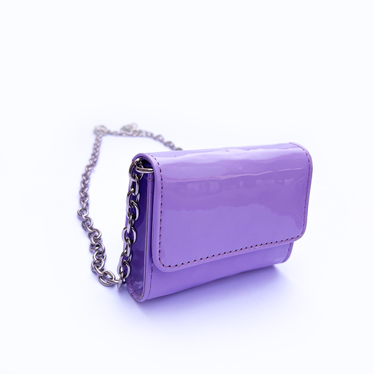 Tiny Lavender Mini Crossbody bag