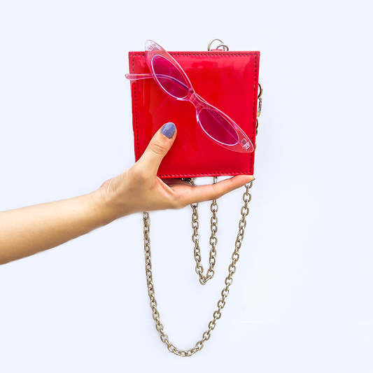 Red 4 Filth Mini Crossbody Bag