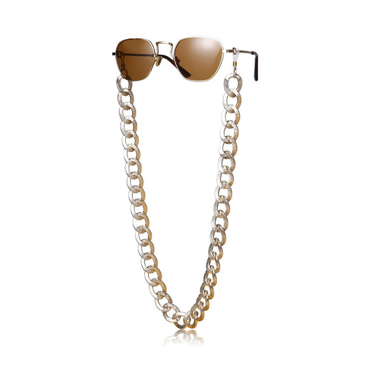 DREAMIN' TOGETHER SUNGLASSES CHAIN - GOLD