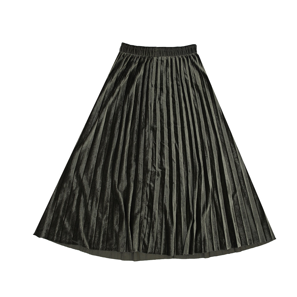 AFTERPARTY GLOW GREY SKIRT