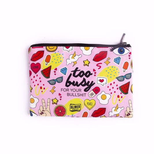 TOO BUSY KIT POUCH