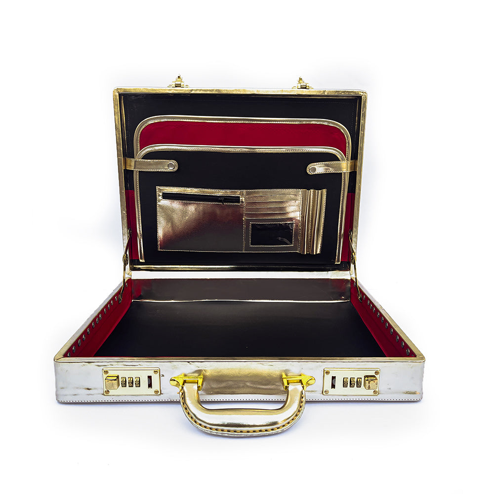 GOLD RUSH BRIEFCASE