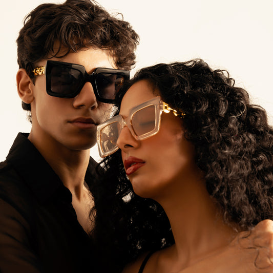 CARAMEL GLAZE SUNGLASSES