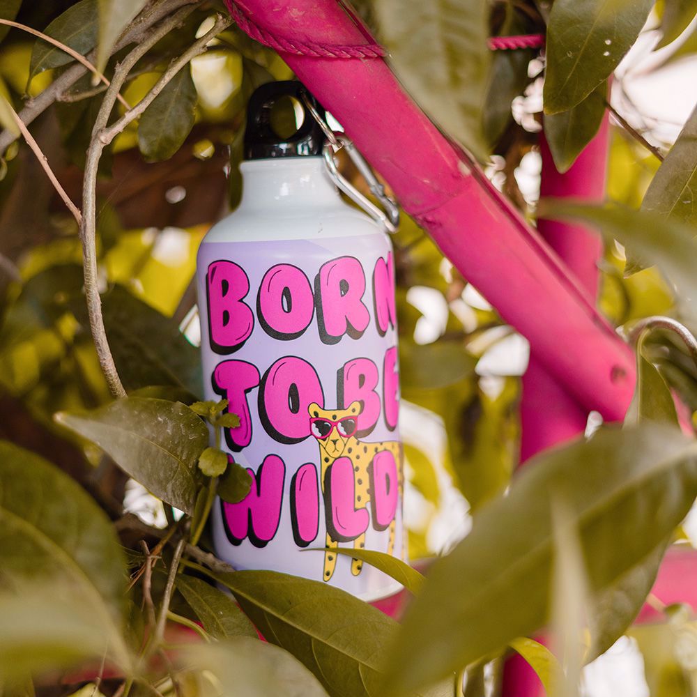 BORN TO BE WILD WATER BOTTLE