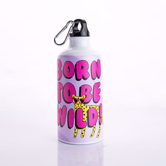 BORN TO BE WILD WATER BOTTLE