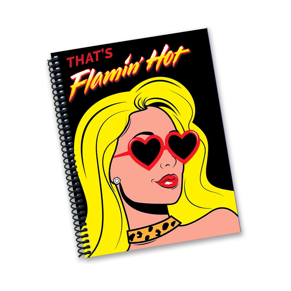 HOT N' UNBOTHERED NOTEBOOK