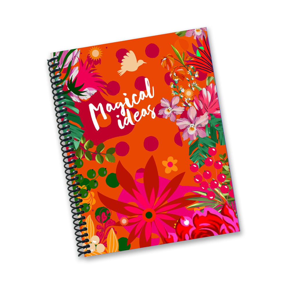 MAGICAL IDEAS NOTEBOOK – 9Lines