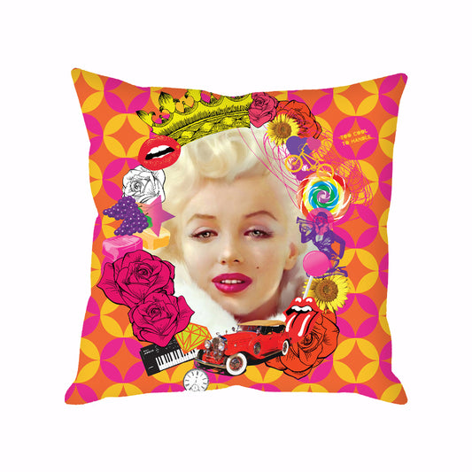 MARILYN HARD CANDY CUSHION COVER