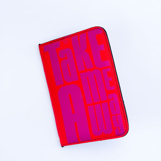 TAKE ME AWAY PASSPORT COVER