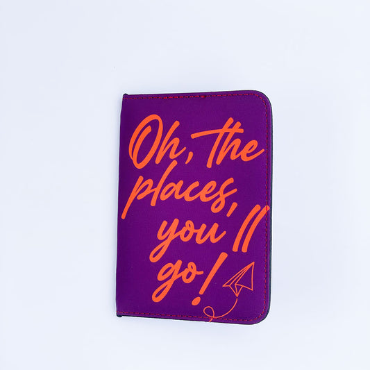 ‘I’M GOING PLACES’ PASSPORT COVER